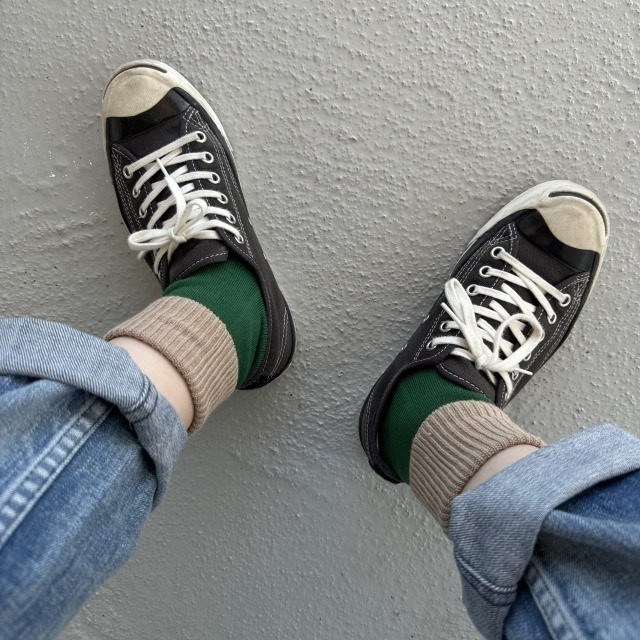 新色靴下着こなしコーデ第2弾！の画像