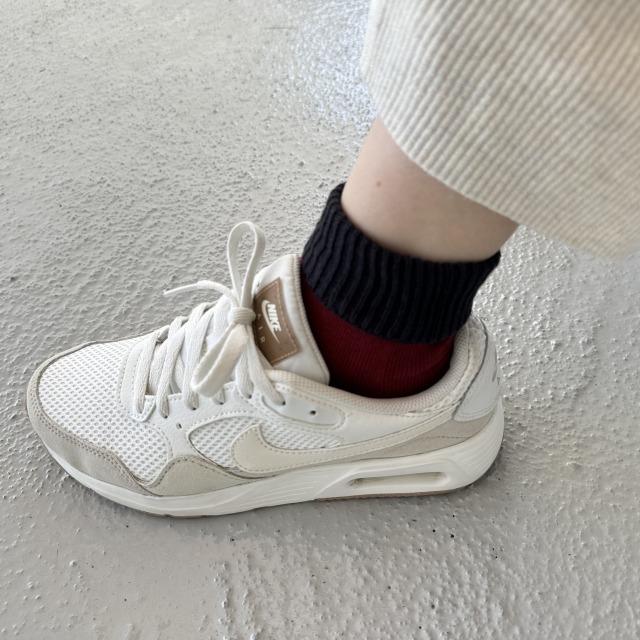 新色靴下着こなしコーデ第3弾！の画像