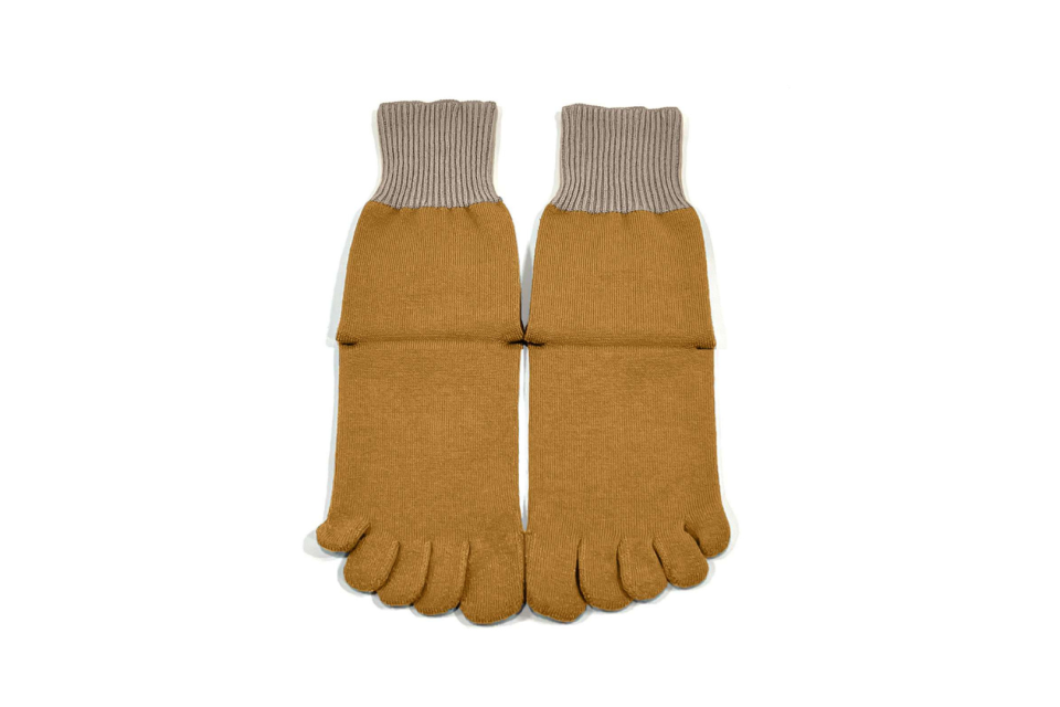5本指コットンソックスの画像00