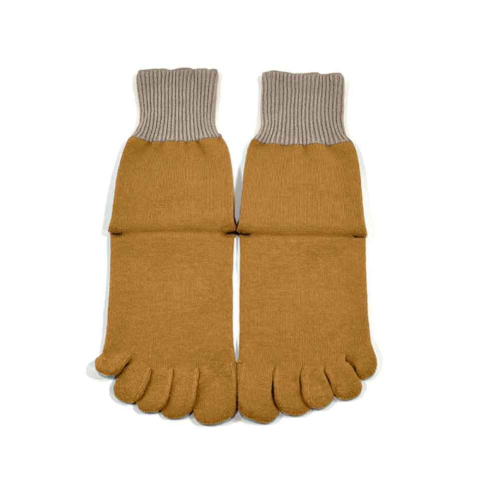 5本指コットンソックスの画像