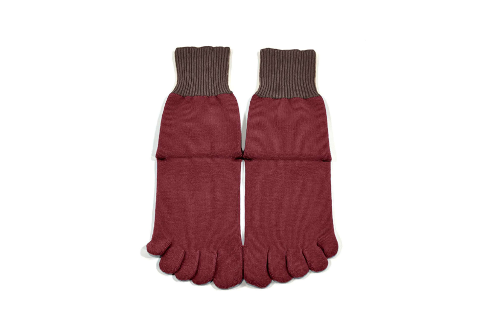 5本指コットンソックスの画像02