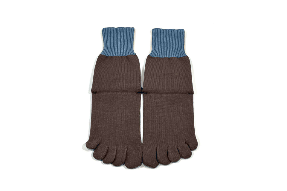 5本指コットンソックスの画像03