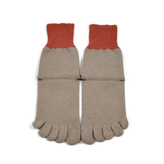 5本指コットンソックスの画像04