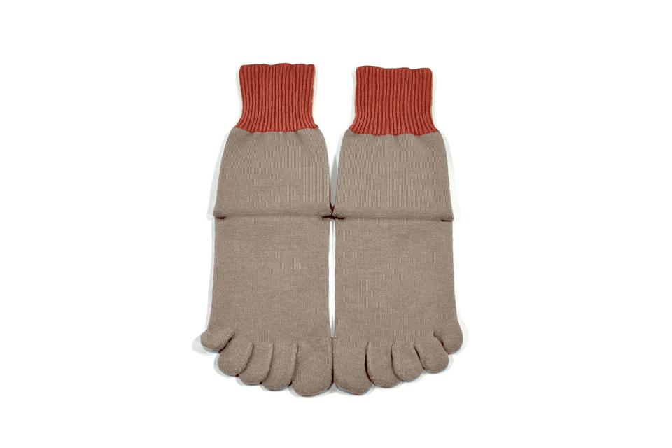 5本指コットンソックスの画像04