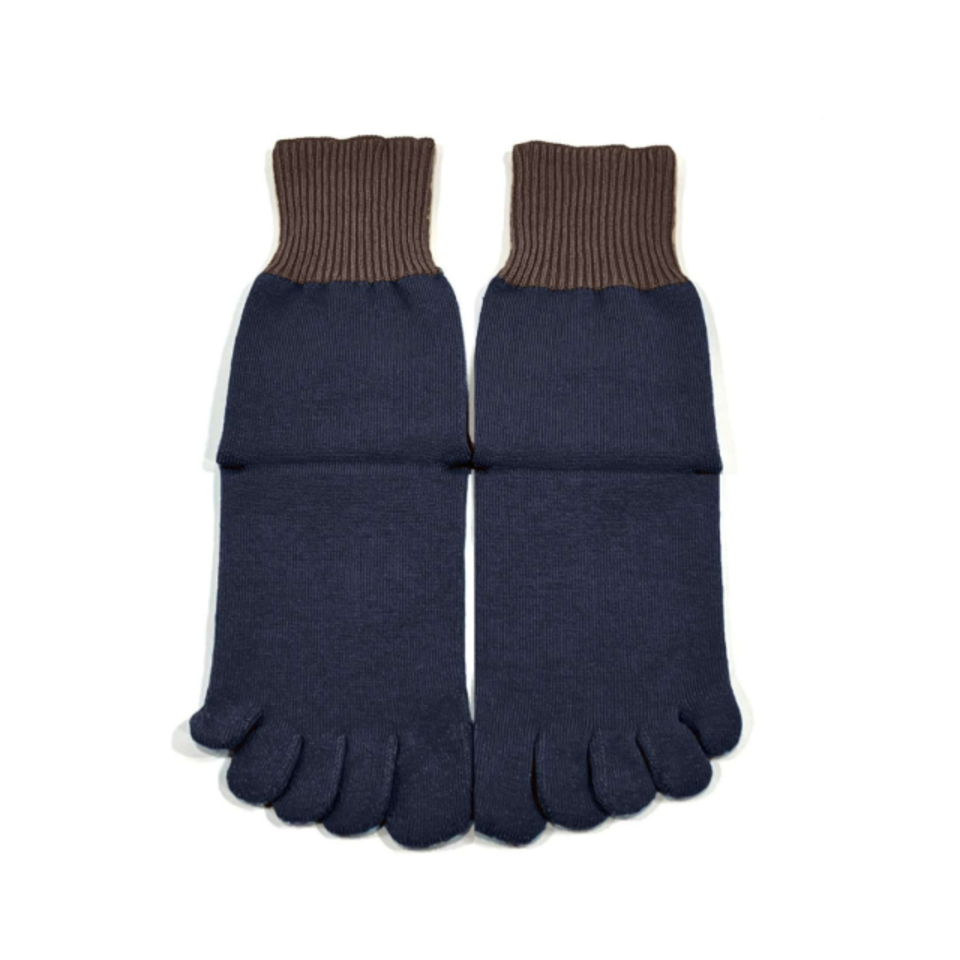 5本指コットンソックスの画像